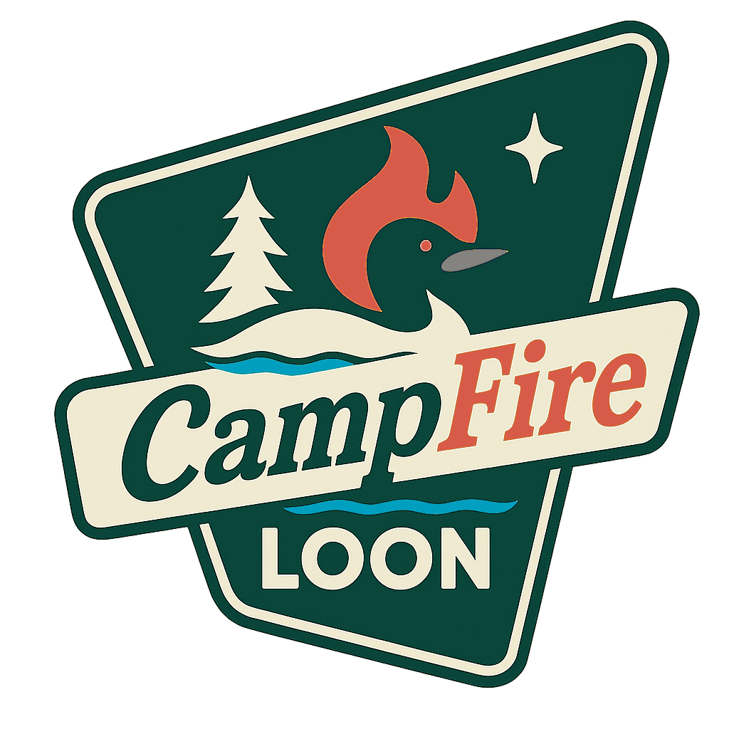 CampFire Loon logo